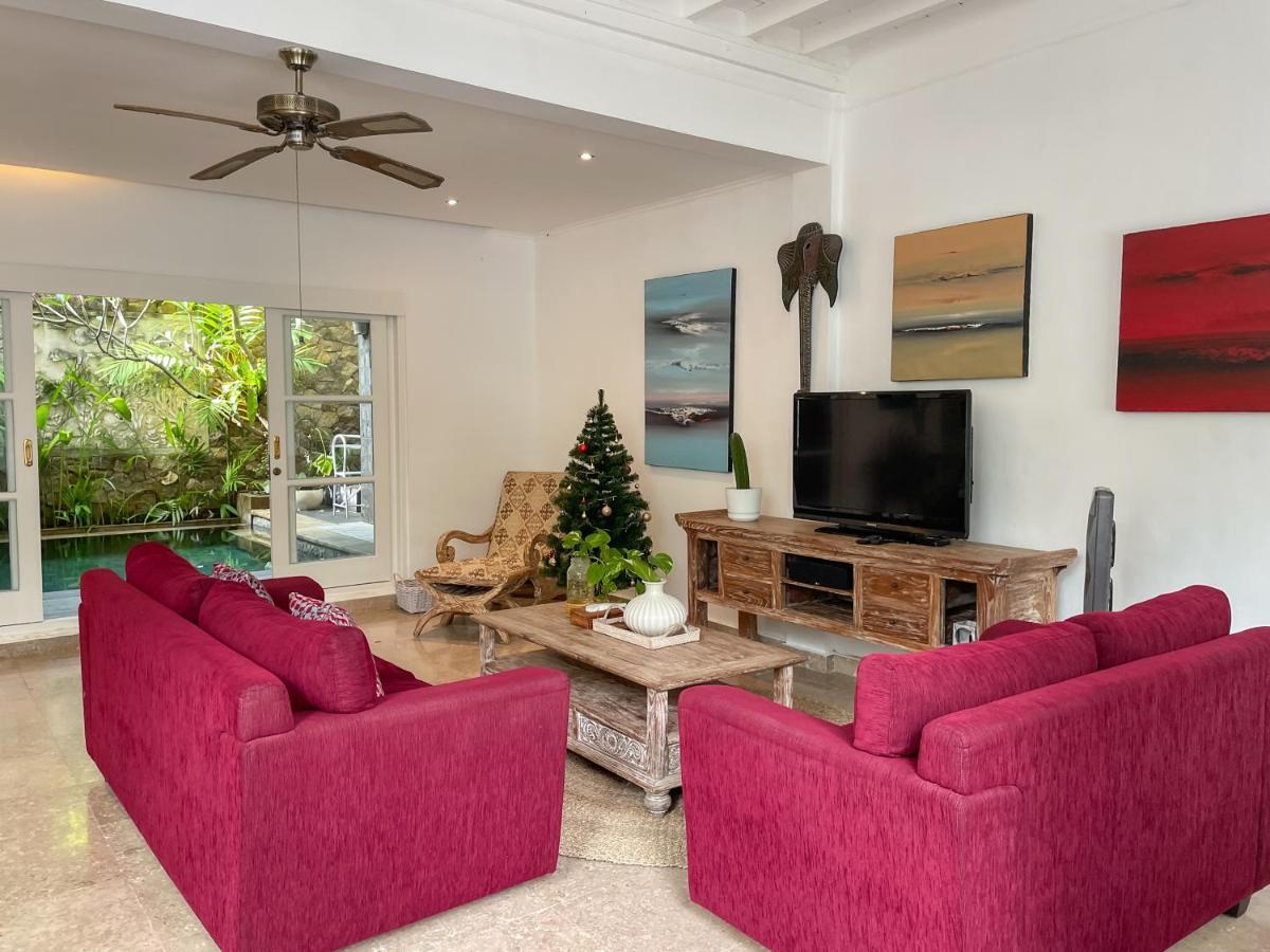 Beach House Canggu - 150M Berawa Beach 外观 照片