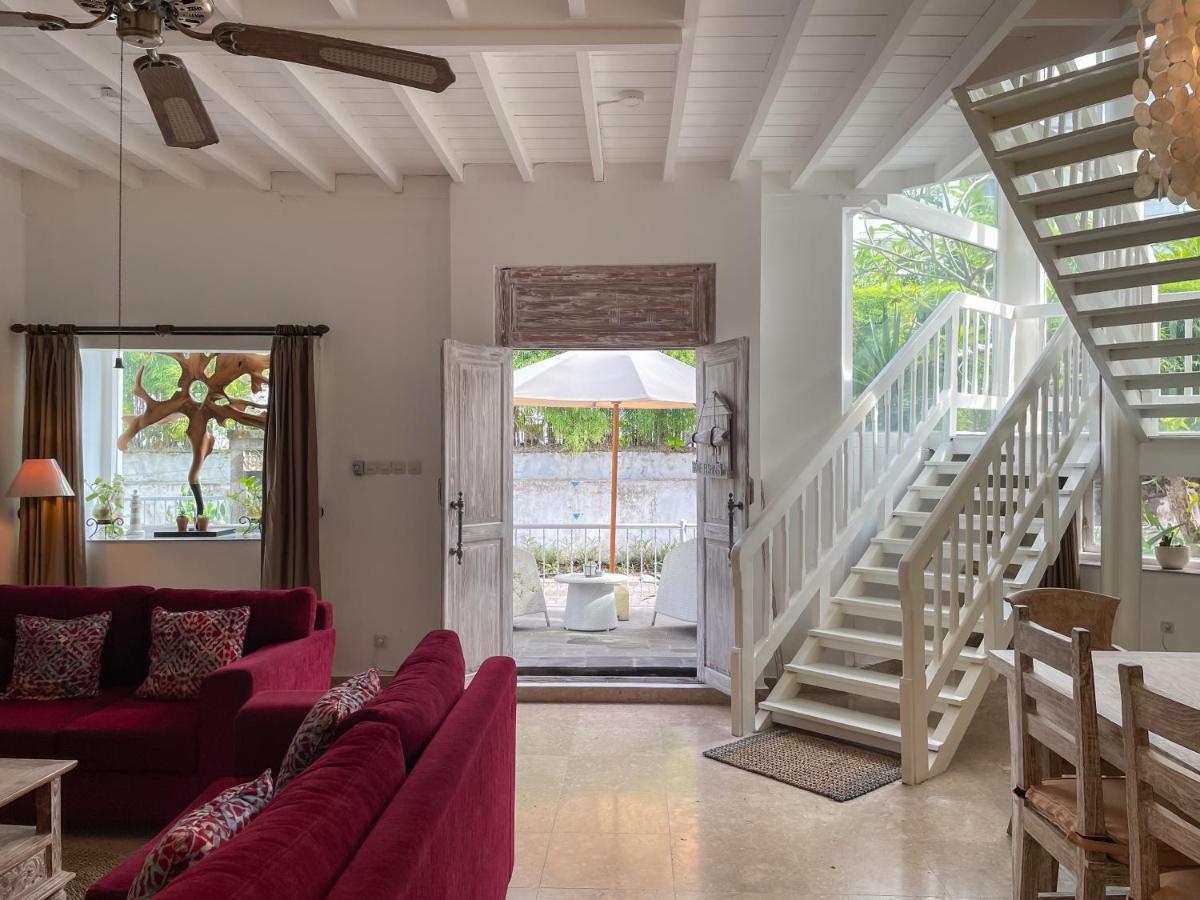 Beach House Canggu - 150M Berawa Beach 外观 照片